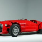 Ferrari 166 Spyder Corsa: Joia Histórica em Leilão Exclusivo