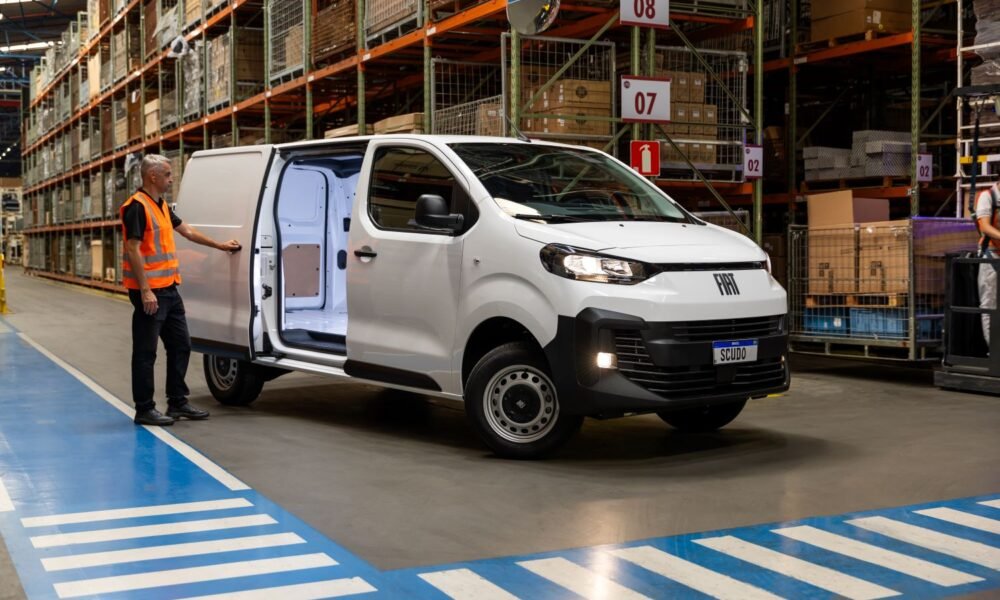 Fiat Scudo 2025 recebe novo motor e amplia eficiência