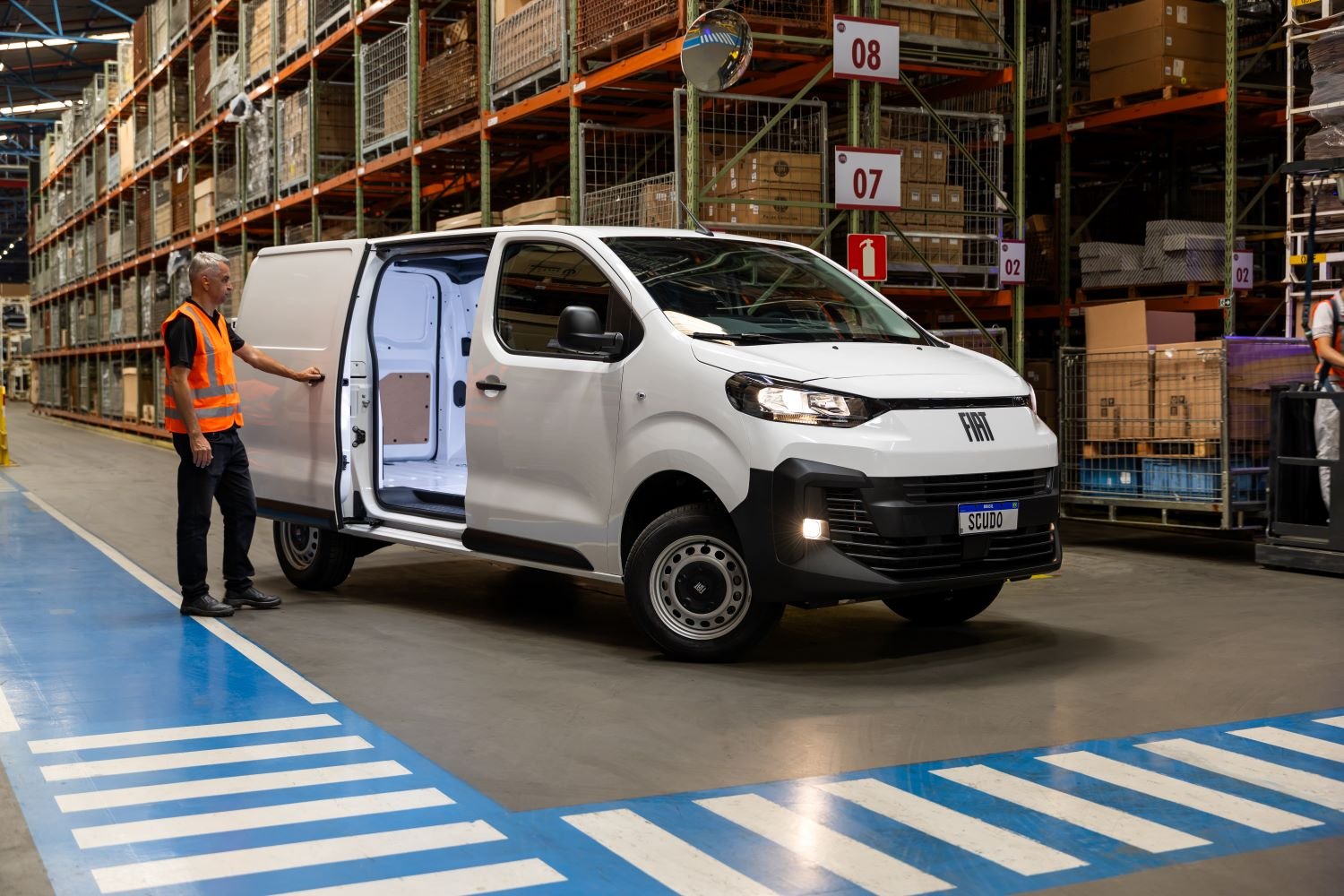 Fiat Scudo 2025 recebe novo motor e amplia eficiência