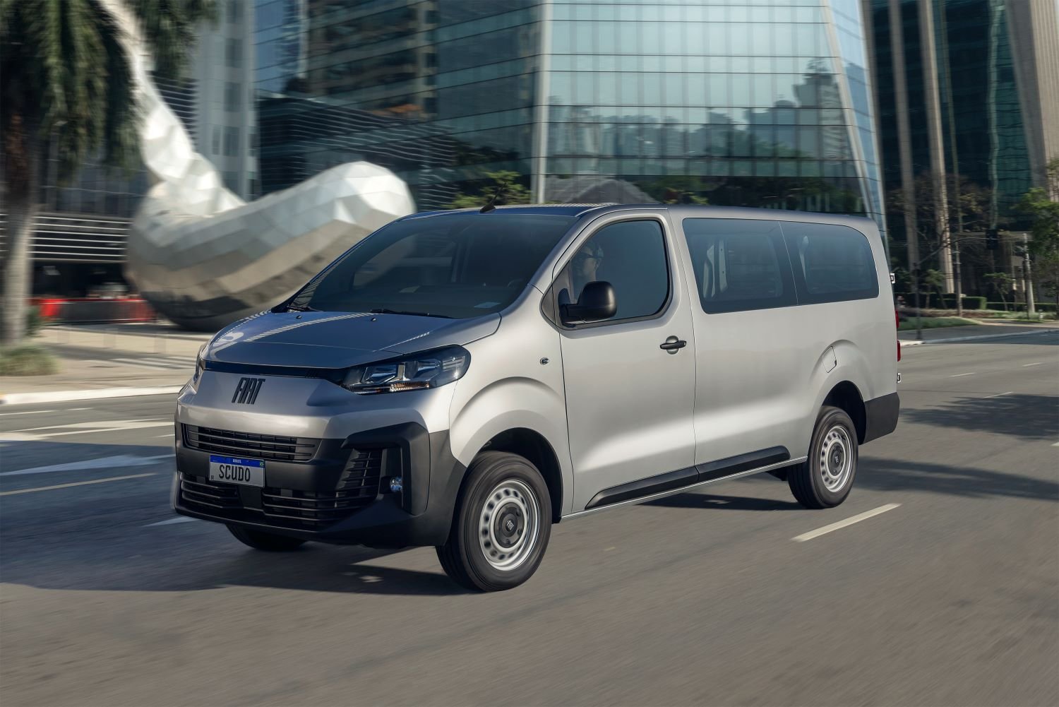 Fiat Scudo 2025 recebe novo motor e amplia eficiência