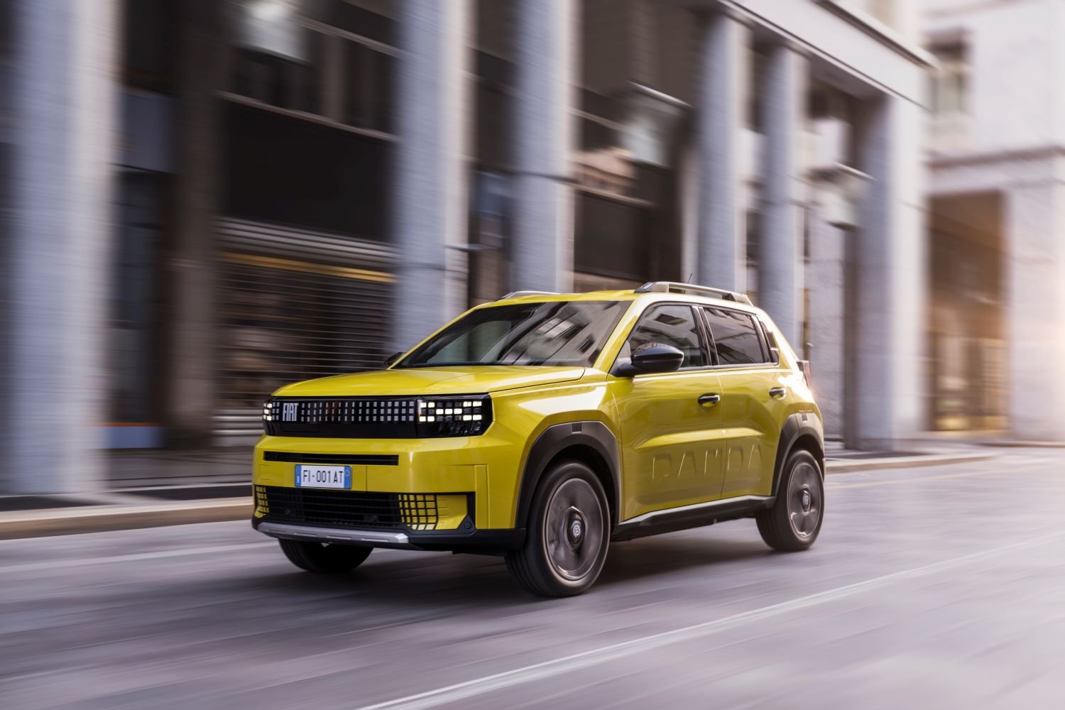 Fiat apresenta linha Panda no Salão de Bruxelas 2025