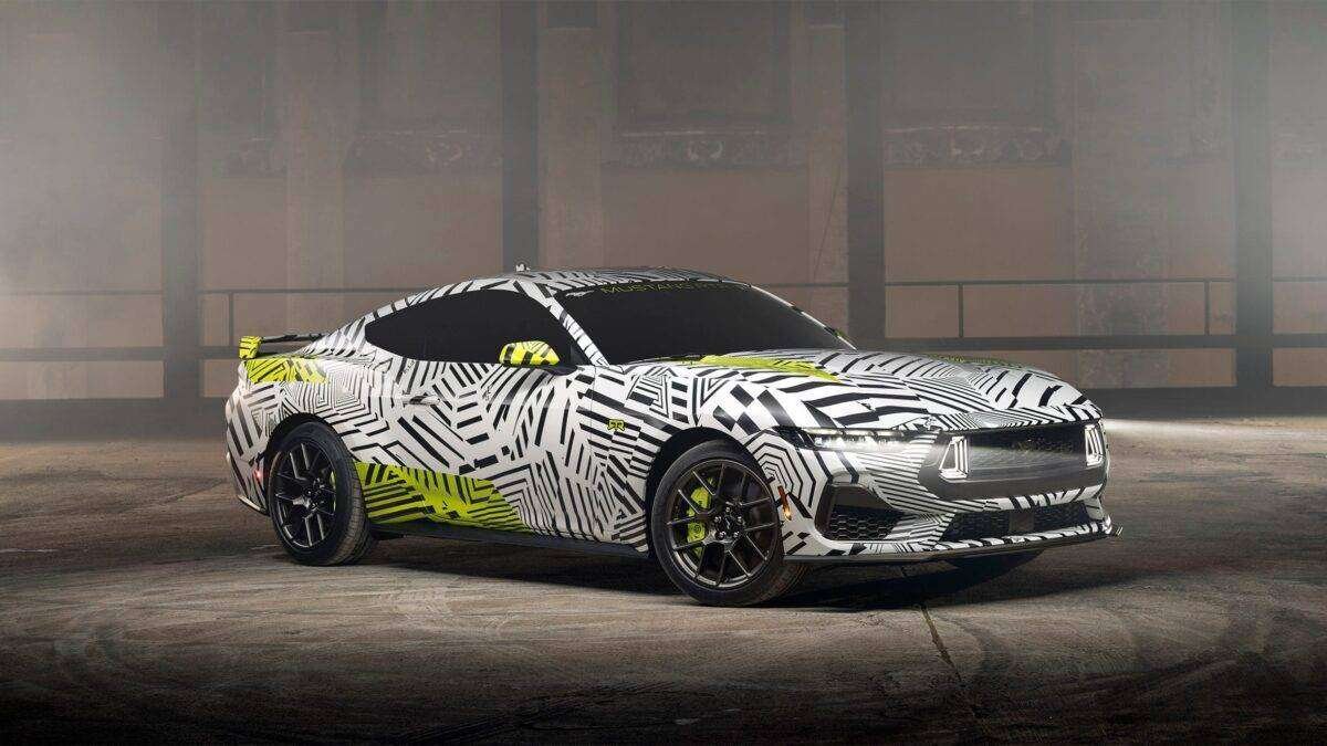 Ford Mustang RTR inova com motor turbo EcoBoost - Divulgação (1)