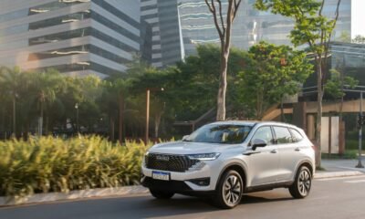 Haval H6 lidera vendas de híbridos no Brasil em 2024