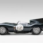 Histórico Jaguar D-Type será leiloado em março