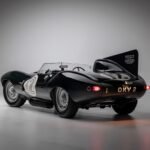 Histórico Jaguar D-Type será leiloado em março