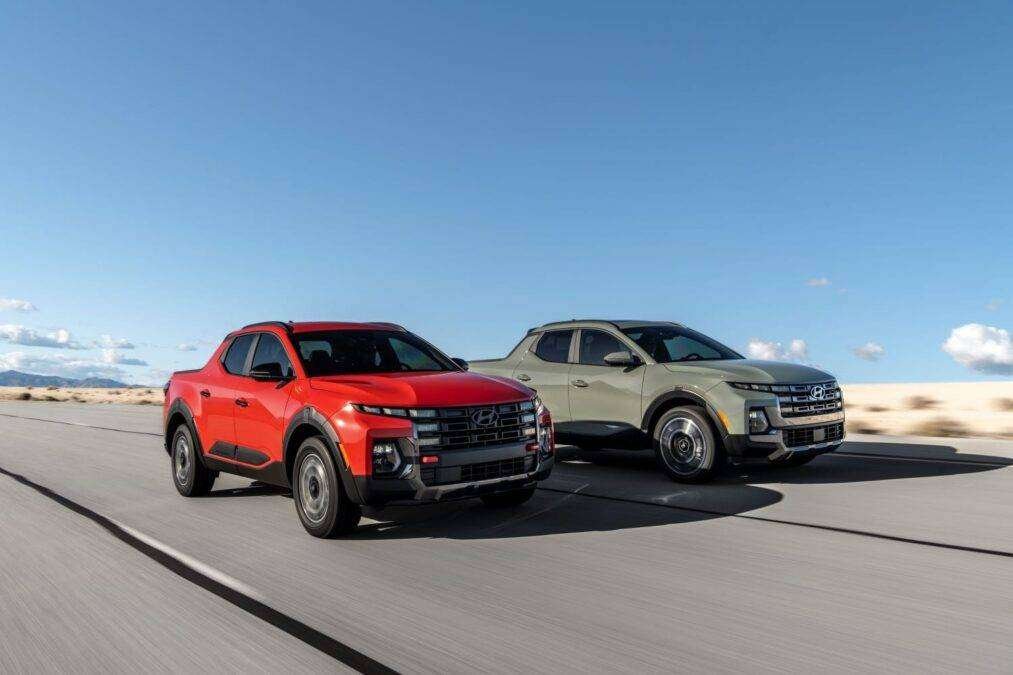 Hyundai Santa Cruz 2025 traz design renovado e avanços tecnológicos - Divulgação (1) Hyundai Santa Cruz 2025 traz design renovado e avanços tecnológicos