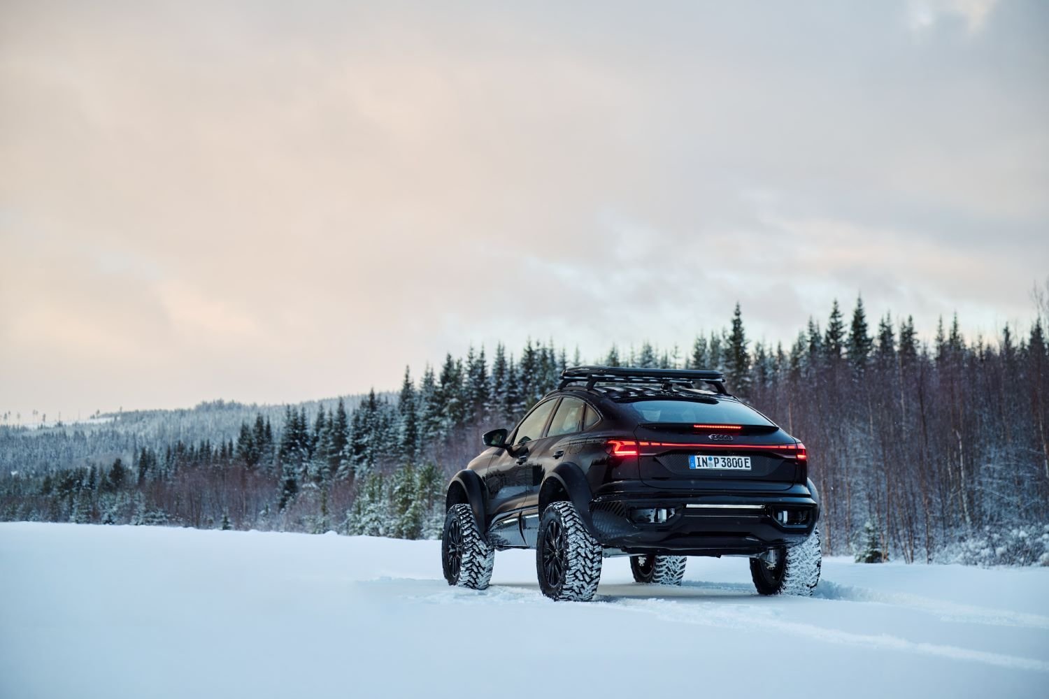 Inovação extrema: Audi Q6 e-tron Offroad desafia limites