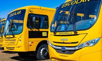 Iveco BUS amplia frota escolar para 2025