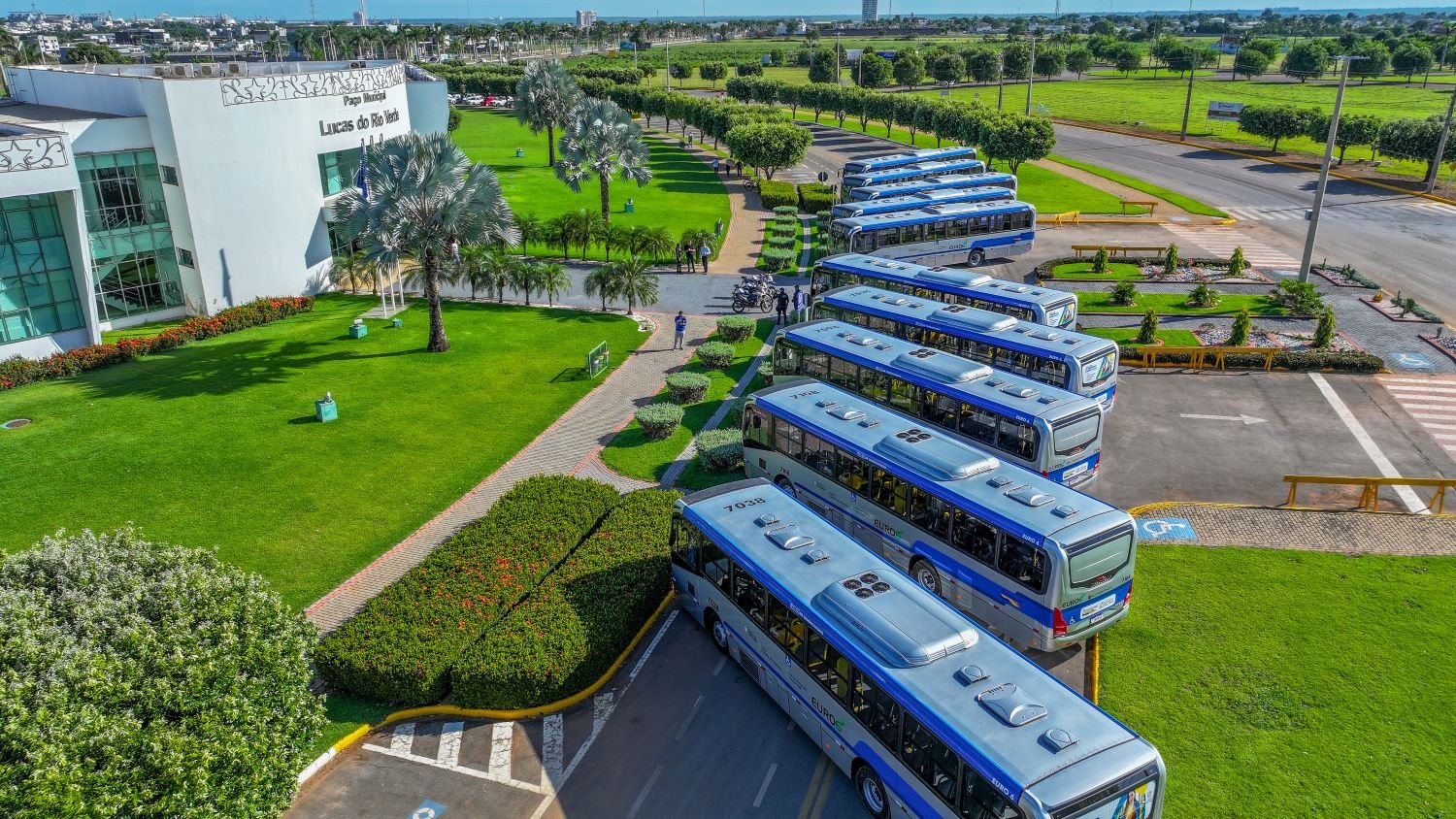 Iveco Bus moderniza transporte coletivo no Mato Grosso