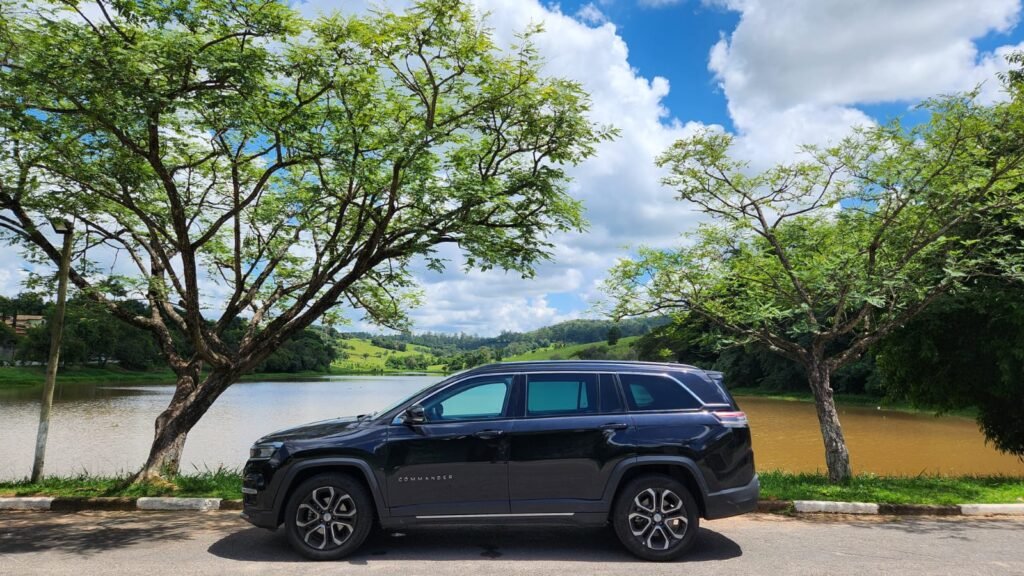 Jeep Commander chega com novo motor e mais versões na linha 2025