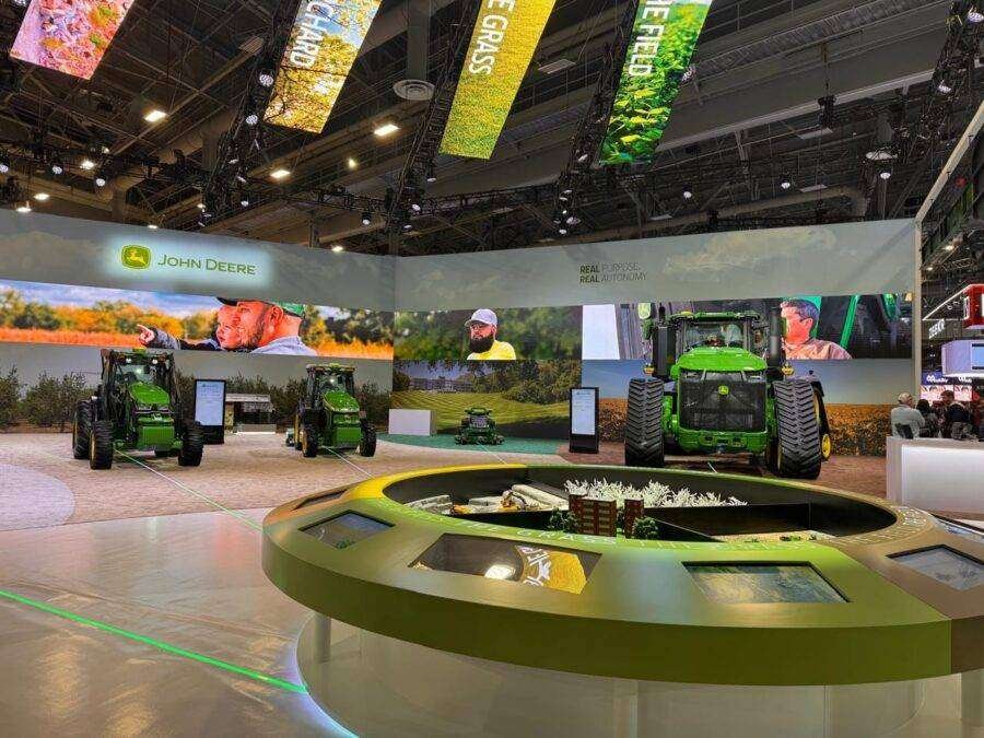 John Deere destaca inovação em máquinas autônomas na CES 2025 - Divulgação John Deere destaca inovação em máquinas autônomas na CES 2025