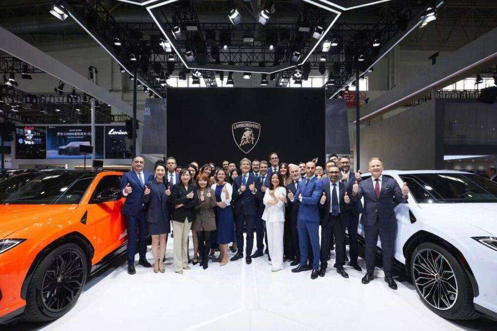 Lamborghini registra recorde histórico em 2024 - Divulgação (3) Lamborghini registra recorde histórico em 2024