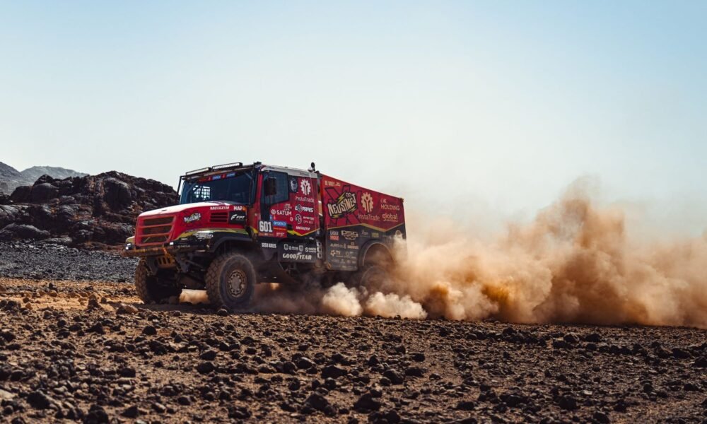 Motores FPT Industrial levam Iveco ao topo do Dakar 2025