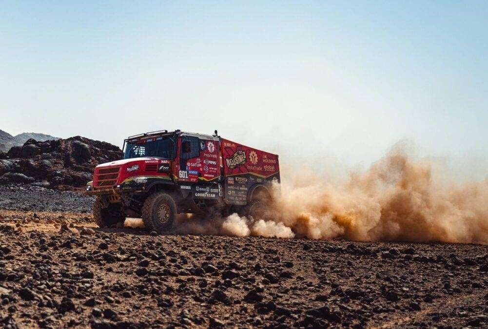 Motores FPT Industrial levam Iveco ao topo do Dakar 2025 - Divulgação Motores FPT Industrial levam Iveco ao topo do Dakar 2025