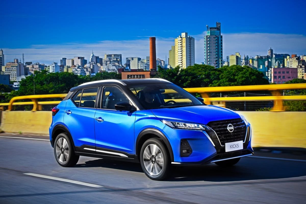 Nissan Kicks estabelece recorde histórico de vendas no Brasil