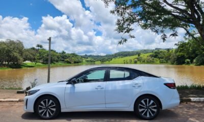 Nissan Sentra 2025 enfrenta os desafios no mercado de sedãs