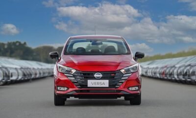 Nissan Versa registra crescimento recorde em 2024