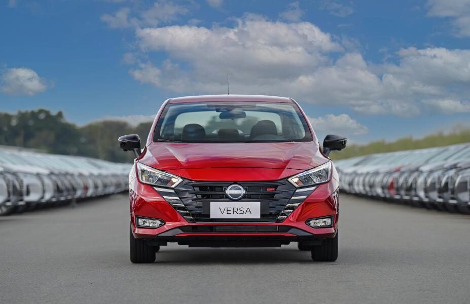 Nissan Versa registra crescimento recorde em 2024