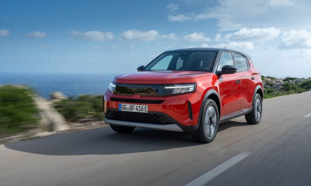 Opel Frontera Electric chega com mesma base do Citroën Aircross