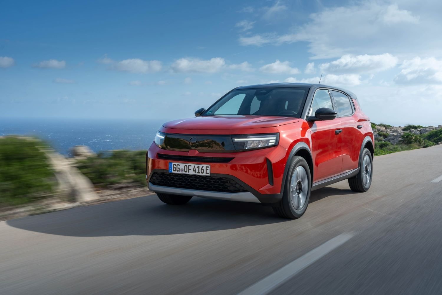 Opel Frontera Electric chega com mesma base do Citroën Aircross