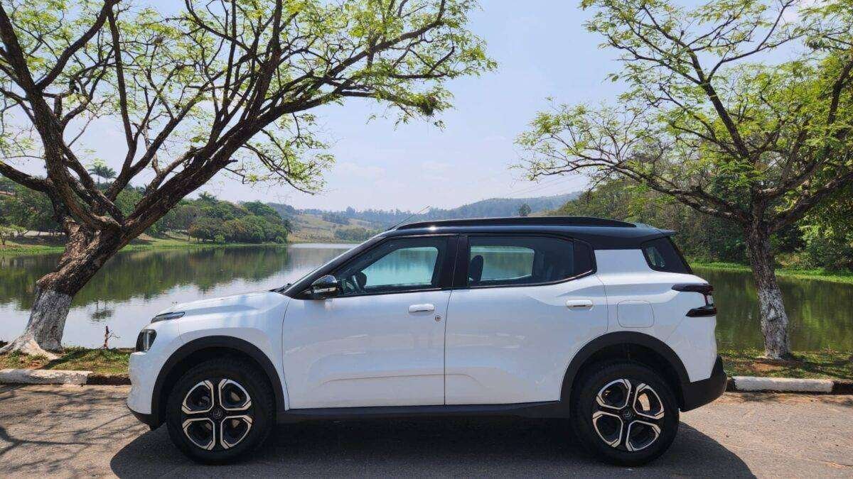 Os SUVs compactos mais emplacados no Brasil em 2024 - Citroën C3 Aircross (5)