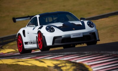 Porsche bate recorde de vendas no Brasil em 2024