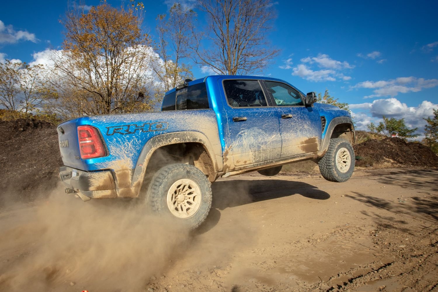 Ram 1500 RHO redefine aventuras off-road