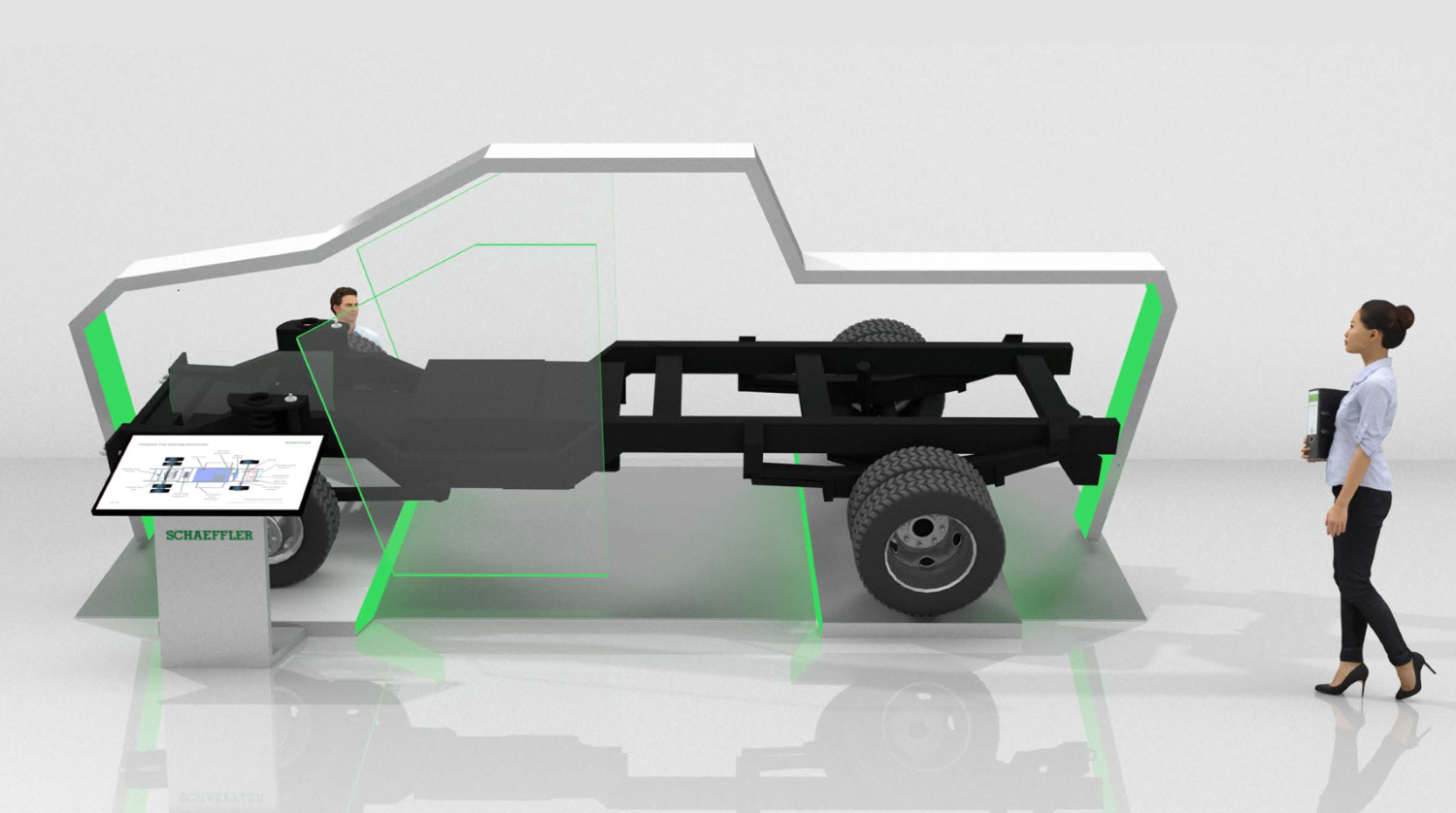 Schaeffler apresenta portfólio expandido na CES 2025