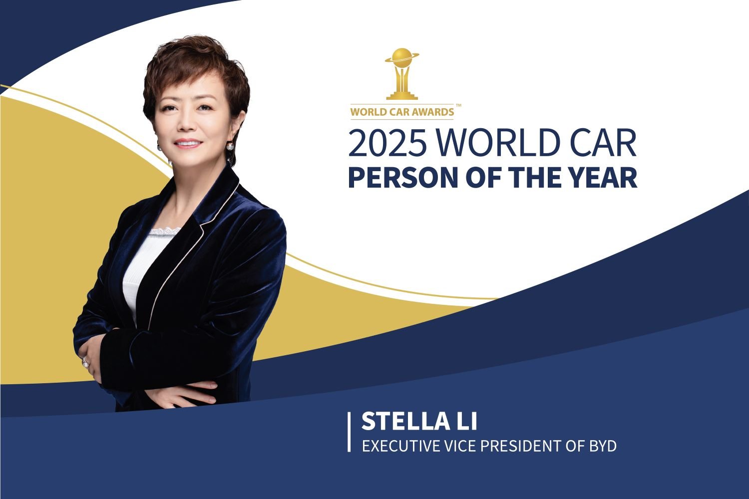 Stella Li é eleita Pessoa do Ano no setor automotivo