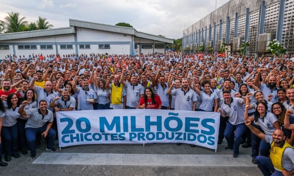 Stellantis atinge marco de 20 milhões de chicotes produzidos