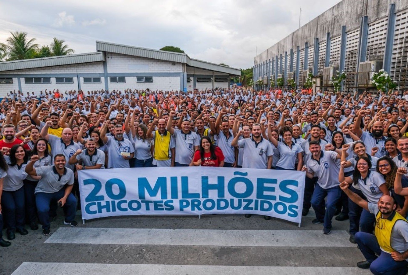 Stellantis atinge marco de 20 milhões de chicotes produzidos