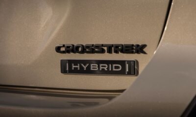 Subaru apresenta modelo híbrido da linha Crosstrek 2026