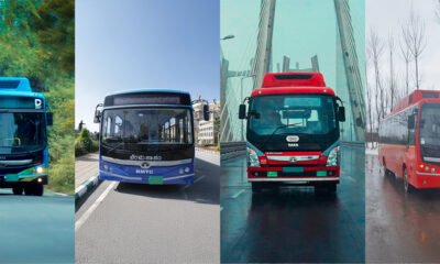 Tata Motors comemora expansão da frota de ônibus elétricos na Índia