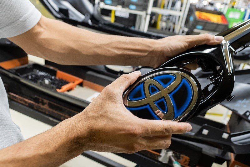 Toyota lidera mercado de veículos híbridos flex no Brasil