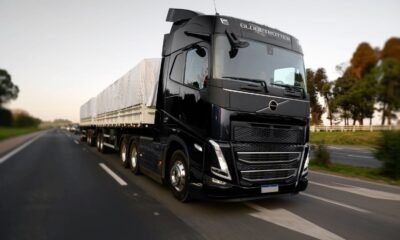 Volvo FH 540 é o caminhão mais vendido do Brasil em 2024