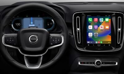 Volvo implementa Android Auto em modelos elétricos e híbridos