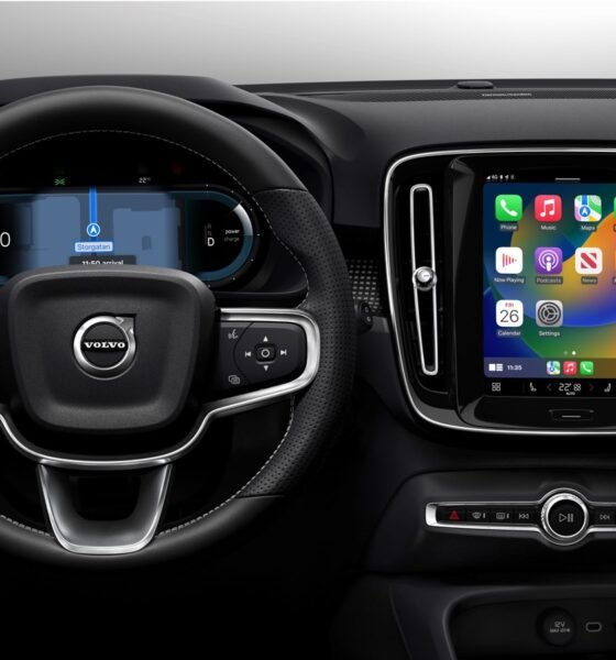 Volvo implementa Android Auto em modelos elétricos e híbridos