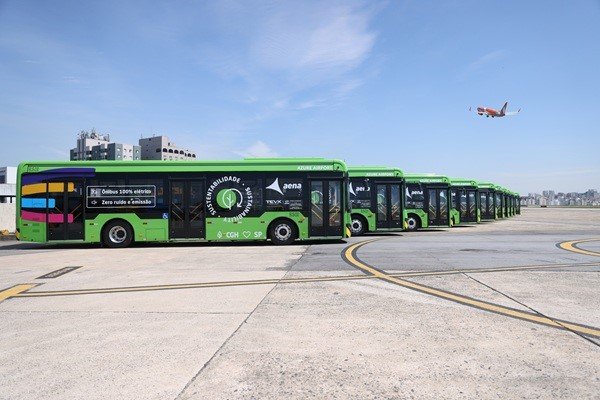 Aena apresenta inovação sustentável no Aeroporto de Congonhas