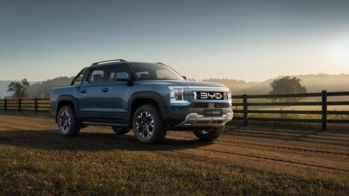 BYD redefine mercado global e cresce no Brasil - Divulgação BYD redefine mercado global e cresce no Brasil