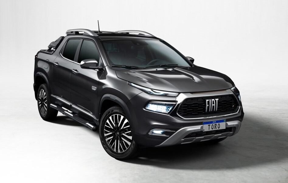 Fiat Toro alcança meio milhão de unidades vendidas