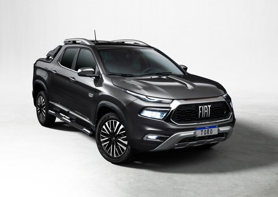 Fiat Toro alcança meio milhão de unidades vendidas