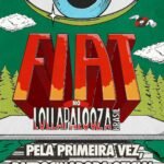 Fiat surpreende patrocínio inédito no Lollapalooza Brasil 2025