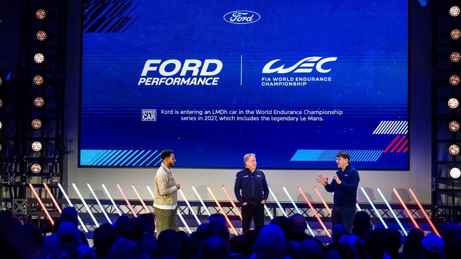 Ford retorna ao topo da corrida de endurance após 60 anos