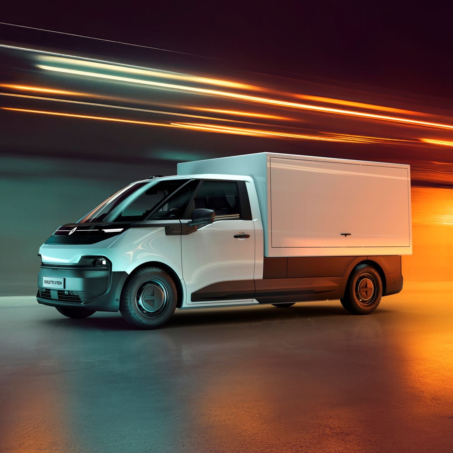 Goelette E-Tech Electric a versatilidade do novo utilitário da Renault