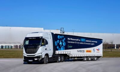 Iveco e BMW demonstram viabilidade de caminhões a hidrogênio