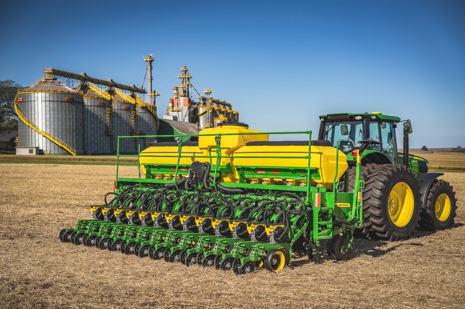 John Deere lança nova plantadeira para produtores do Sul