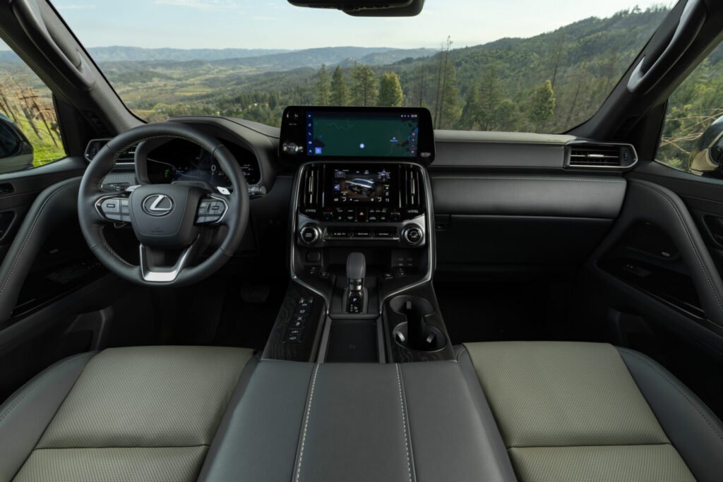 Lexus revoluciona SUVs de luxo com o novo LX 700h