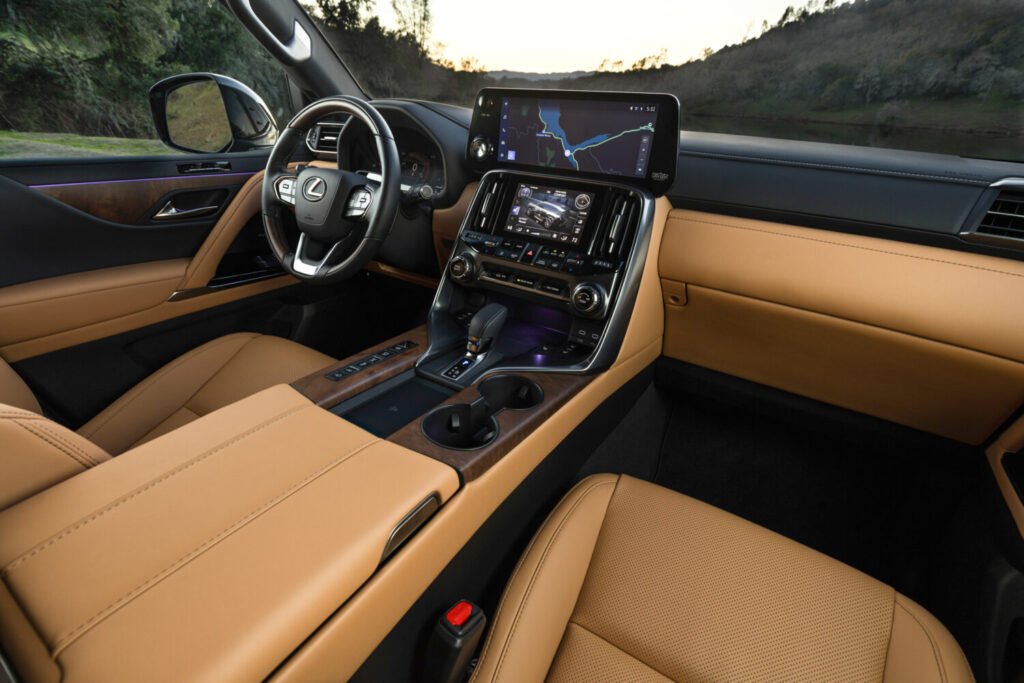 Lexus revoluciona SUVs de luxo com o novo LX 700h