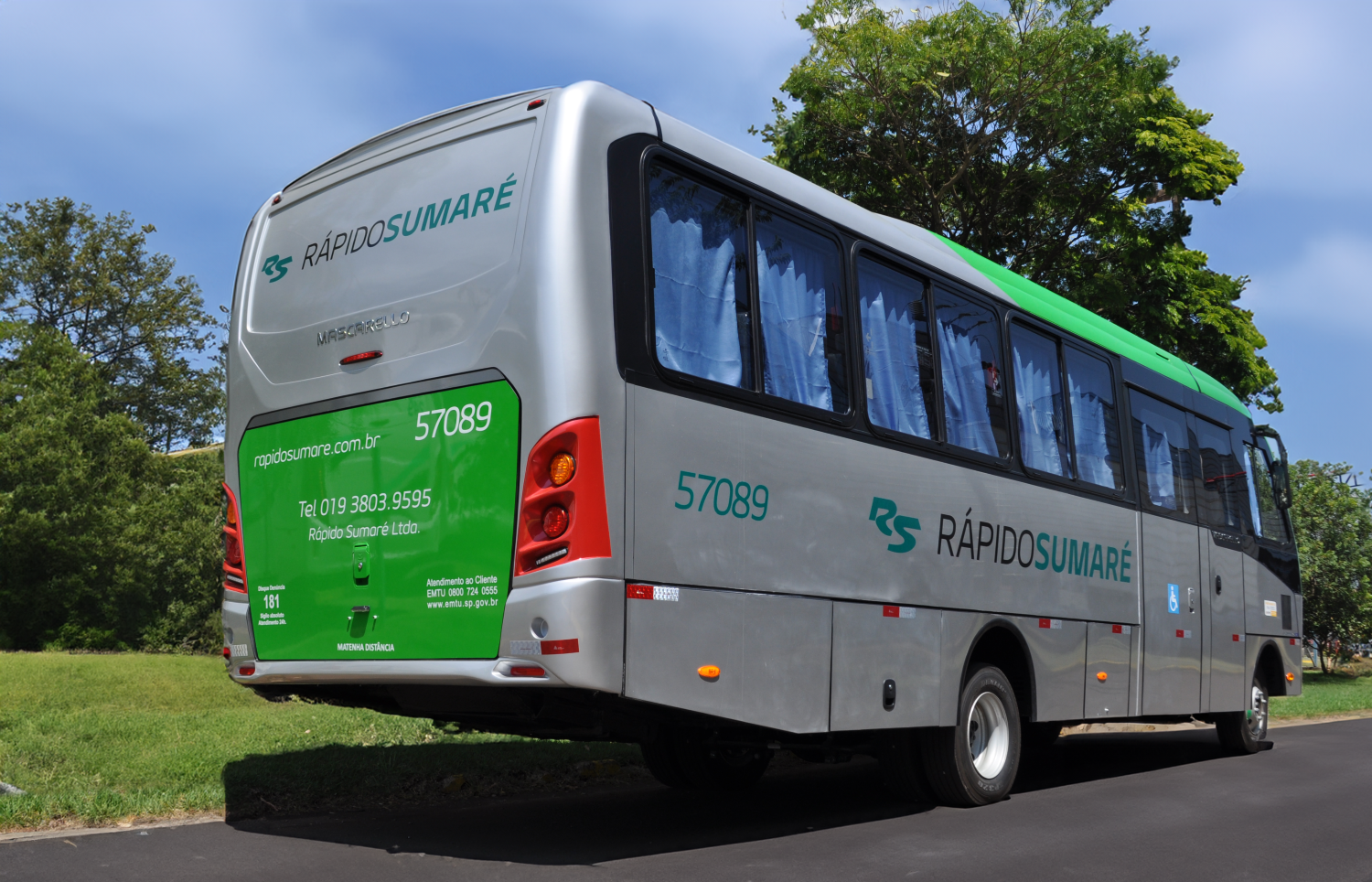 Rápido Sumaré amplia frota com ônibus Iveco Bus