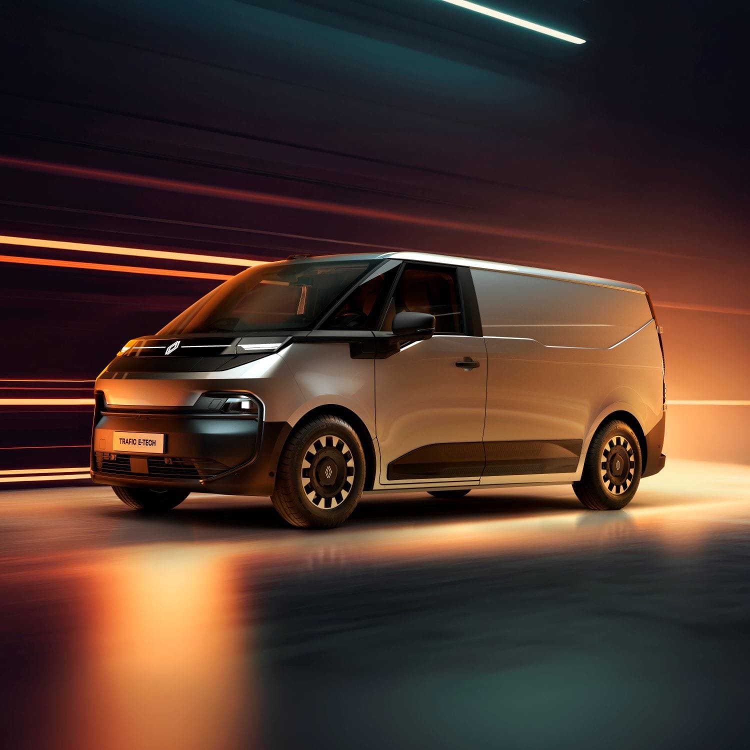 Renault Trafic E-Tech inovação na mobilidade